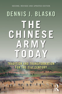 Immagine di copertina: The Chinese Army Today 2nd edition 9780415783217