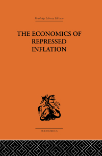 صورة الغلاف: The Economics of Repressed Inflation 1st edition 9781032809236