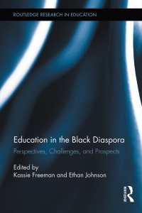 Cover image: Education in the Black Diaspora 1st edition 9780415890342
