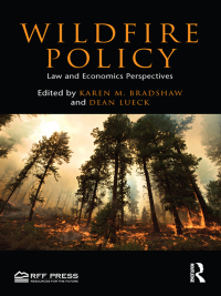 Cover image: Wildfire Policy 1st edition 9781032926674