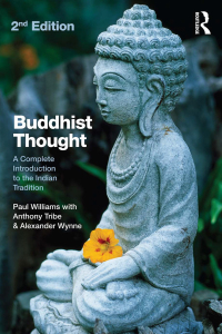 Immagine di copertina: Buddhist Thought 2nd edition 9780415571791