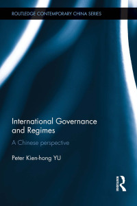 Titelbild: International Governance and Regimes 1st edition 9780415681995