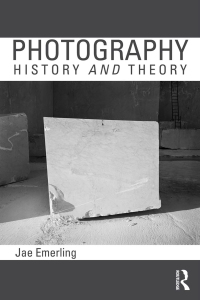Imagen de portada: Photography: History and Theory 1st edition 9780415778541