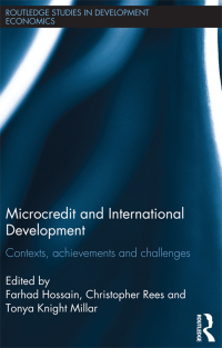 Cover image: Microcredit and International Development 1st edition 9781138807273
