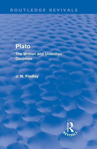 Cover image: Plato 1st edition 9780415682541