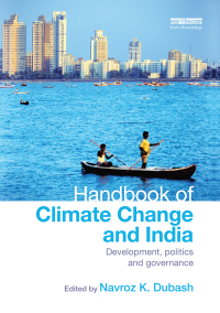 Cover image: Handbook of Climate Change and India 1st edition 9781849713580