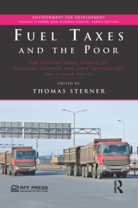Cover image: Fuel Taxes and the Poor 1st edition 9781138184237