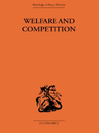 Cover image: Welfare & Competition 1st edition 9780415314091