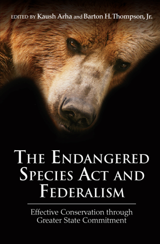 Cover image: The Endangered Species Act and Federalism 1st edition 9781032921327