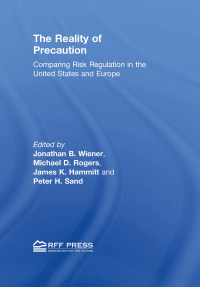 Titelbild: The Reality of Precaution 1st edition 9781933115863