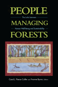 Omslagafbeelding: People Managing Forests 1st edition 9781891853050