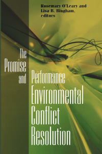 Cover image: Promise and Performance Of Environmental Conflict Resolution 1st edition 9781891853654