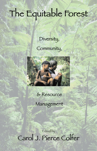 Cover image: The Equitable Forest 1st edition 9781891853784