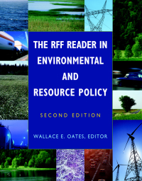 Cover image: The RFF Reader in Environmental and Resource Policy 2nd edition 9781933115177