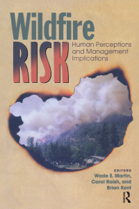 Omslagafbeelding: Wildfire Risk 1st edition 9781933115511