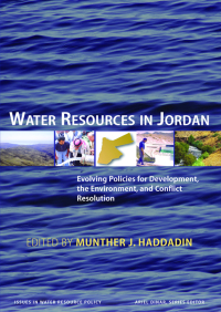 Cover image: Water Resources in Jordan 1st edition 9781933115320