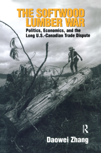 Imagen de portada: The Softwood Lumber War 1st edition 9781933115566