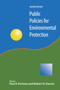 Cover image: Public Policies for Environmental Protection 2nd edition 9781138174870