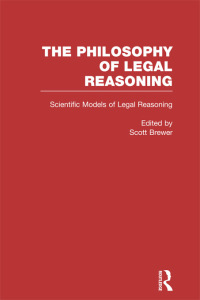 Omslagafbeelding: Scientific Models of Legal Reasoning 1st edition 9780815327578