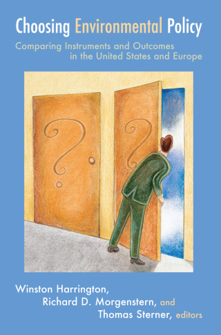 Cover image: Choosing Environmental Policy 1st edition 9781891853883