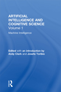 صورة الغلاف: Machine Intelligence 1st edition 9780815327684