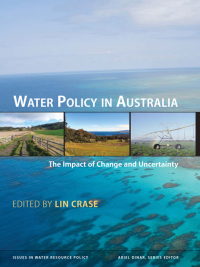 Cover image: Water Policy in Australia 1st edition 9781933115986