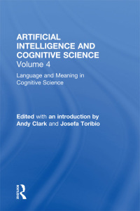 Imagen de portada: Language and Meaning in Cognitive Science 1st edition 9780815327714