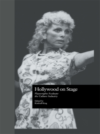 表紙画像: Hollywood on Stage 1st edition 9780815328230