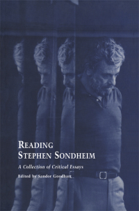 Imagen de portada: Reading Stephen Sondheim 1st edition 9780815328322