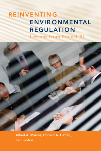 Titelbild: Reinventing Environmental Regulation 1st edition 9781891853098