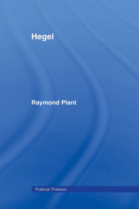 Cover image: Hegel 1st edition 9780415326834