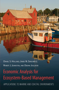 Omslagafbeelding: Economic Analysis for Ecosystem-Based Management 1st edition 9781933115740