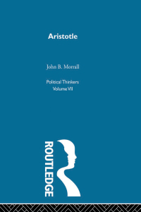 表紙画像: Aristotle 1st edition 9780415611534