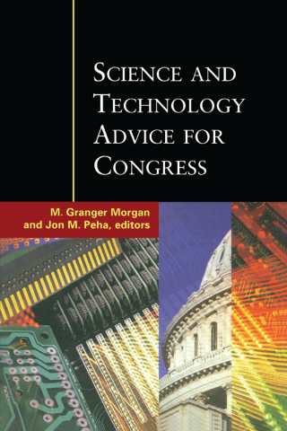 Cover image: Science and Technology Advice for Congress 1st edition 9781891853753