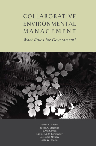Immagine di copertina: Collaborative Environmental Management 1st edition 9781891853807