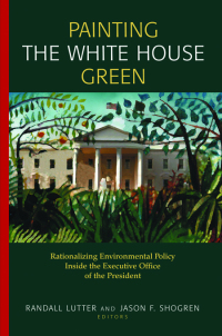 Omslagafbeelding: Painting the White House Green 1st edition 9781891853739