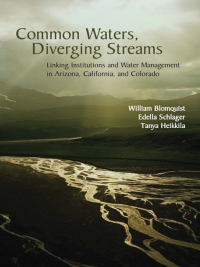 Cover image: Common Waters, Diverging Streams 1st edition 9781891853869