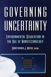 Cover image: Governing Uncertainty 1st edition 9781933115795
