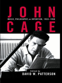Cover image: John Cage 1st edition 9780815329954