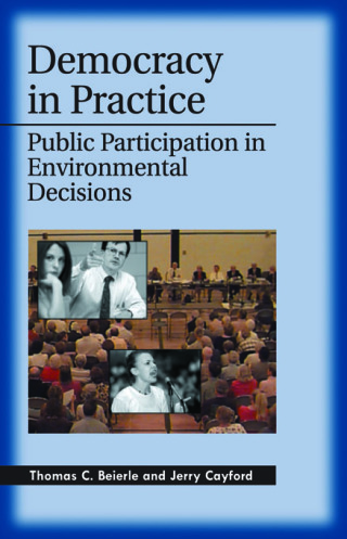 Immagine di copertina: Democracy in Practice 1st edition 9781891853531