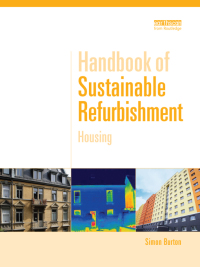 Cover image: Handbook of Sustainable Refurbishment: Housing 1st edition 9780367382063