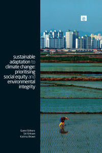 Cover image: Sustainable Adaptation to Climate Change 1st edition 9781849714136