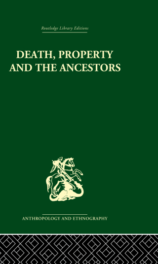 Imagen de portada: Death and the Ancestors 1st edition 9781032811147