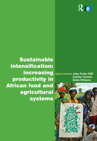 Cover image: Sustainable Intensification 1st edition 9781849713320