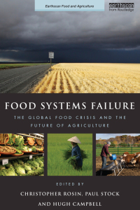 Imagen de portada: Food Systems Failure 1st edition 9780415712606