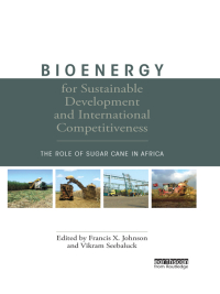 Omslagafbeelding: Bioenergy for Sustainable Development and International Competitiveness 1st edition 9780415503655