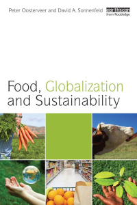 Cover image: Food, Globalization and Sustainability 1st edition 9781849712606