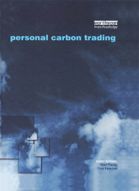 Omslagafbeelding: Personal Carbon Trading 1st edition 9781849711968