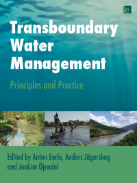 Cover image: Transboundary Water Management 1st edition 9781849711371