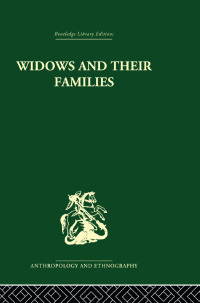Imagen de portada: Widows and their families 1st edition 9781032811246